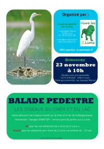 Balade du 23 nov 14