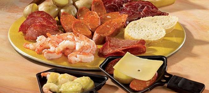 S&rsquo;inscrire à la soirée Raclette du 05 décembre