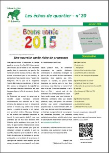 Echos de quartier n°20