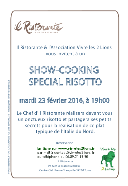 show cooking asso2lions visuel