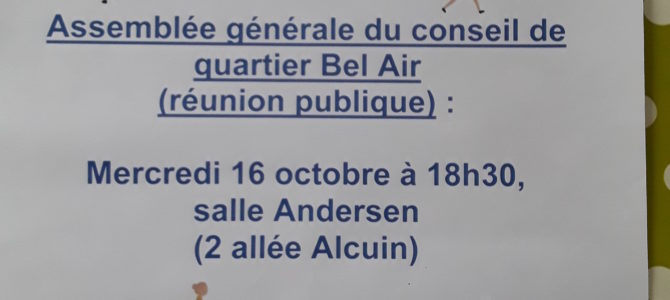 Participez à la vie de quartier des 2 lions