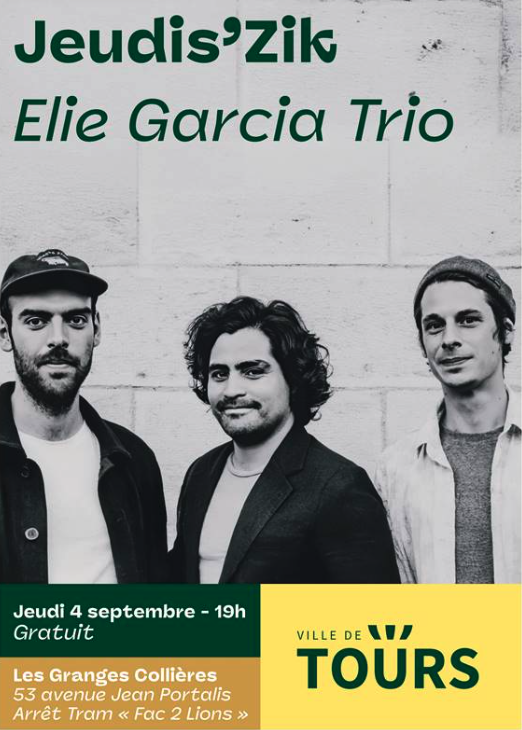 Jeudi 4 septembre – 19h : concert ! Jeudi 4 septembre – 19h : concert !