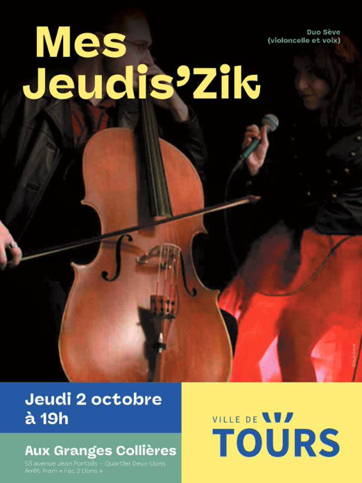 Mes Jeudis’Zik Mes Jeudis’Zik