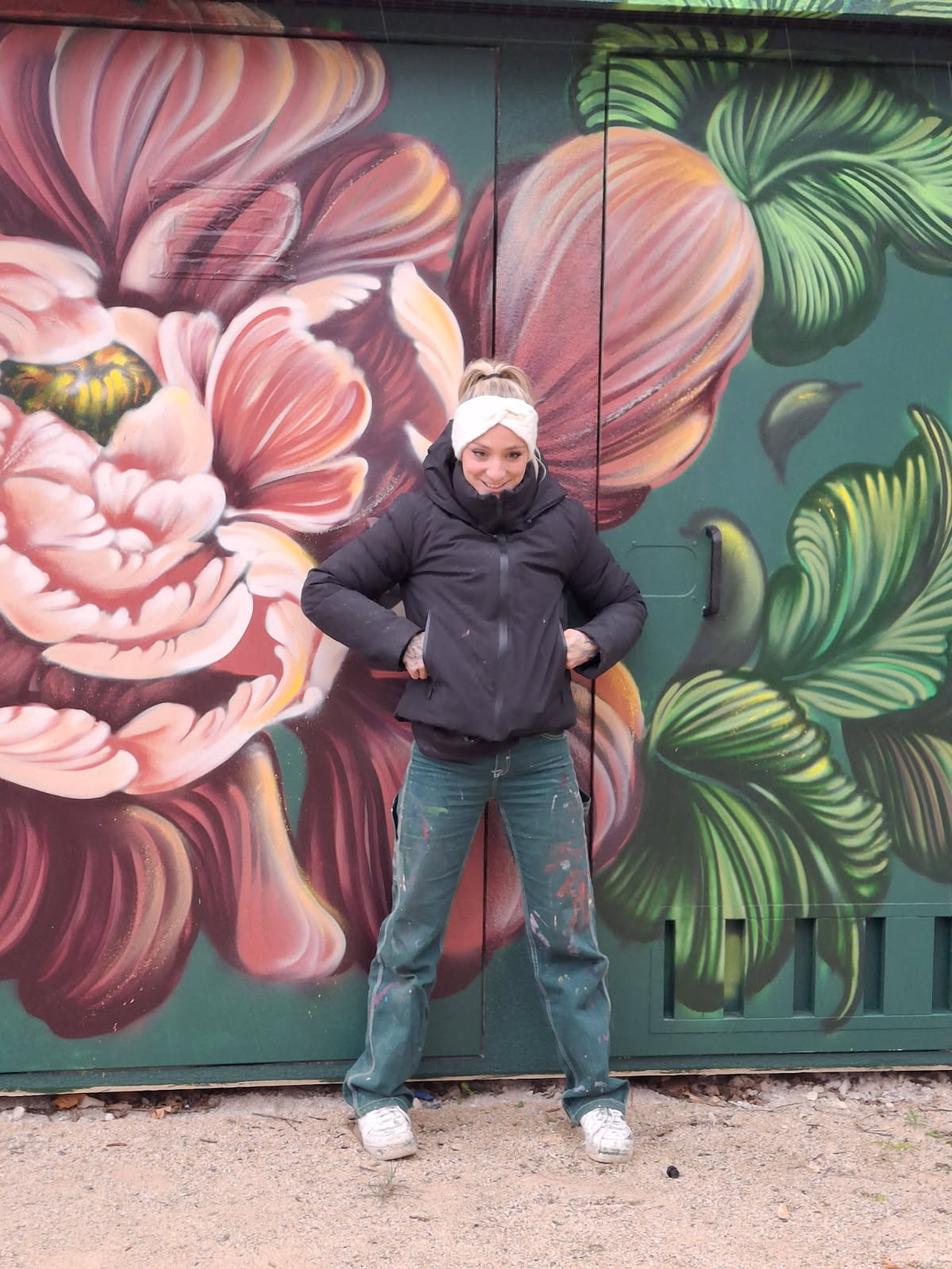 Mercredi 5 novembre : Inauguration des fresques Mercredi 5 novembre : Inauguration des fresques