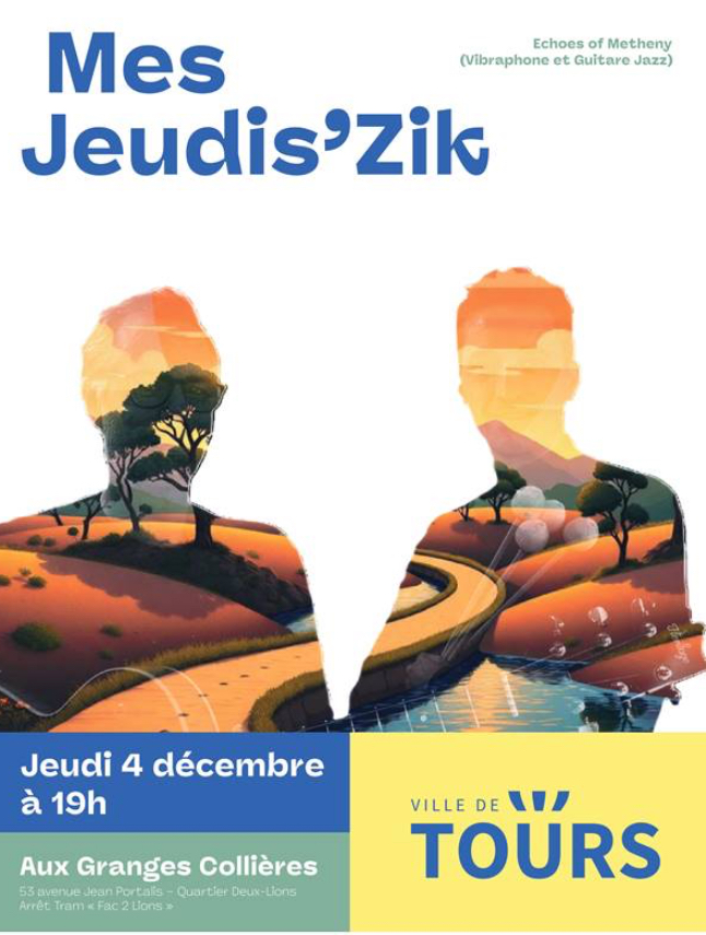 Concert jeudi 4 décembre à 19h Concert jeudi 4 décembre à 19h