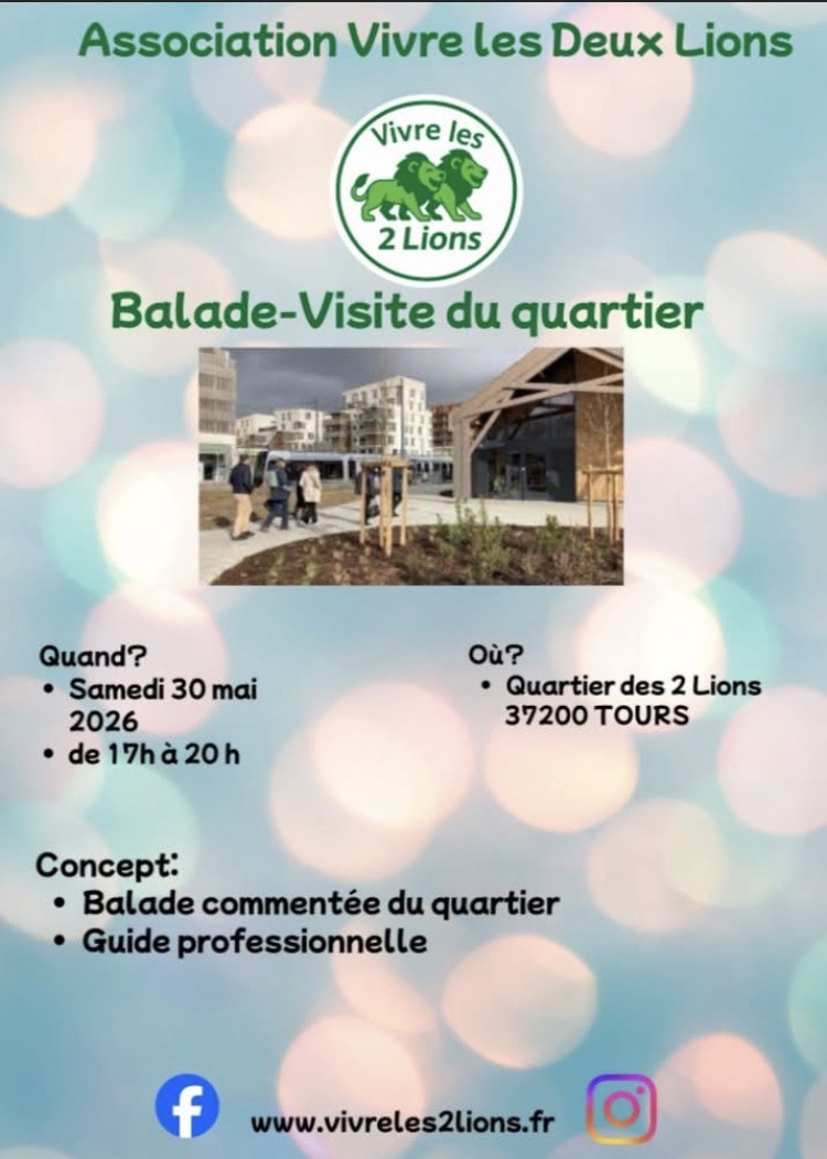 Venez (re)découvrir votre quartier ! Venez (re)découvrir votre quartier !