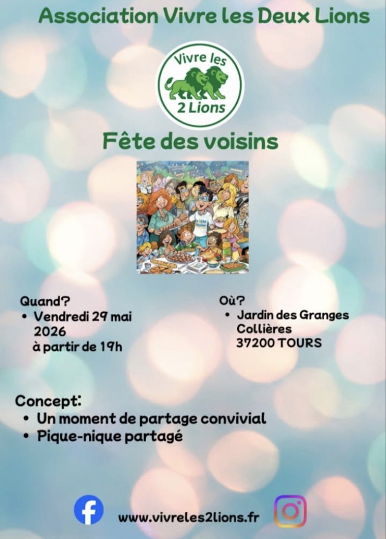 Vendredi 29 mai, venez rencontrer d’autres habitants du quartier. Vendredi 29 mai, venez rencontrer d’autres habitants du quartier.